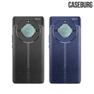 榮耀X40 5G Honor X40 5G CASEBURG Urban Shield 商務斯文 耐磨皮紋 保護套 手機軟殼Case 6935A