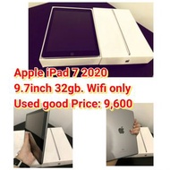 Apple iPad 7 20209.7inch 32gb. Wifi only