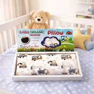Baby Organic Bean Pillow - Bean Sprout Husk Pillow / Buckwheat Hull Pillow