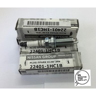 100% ORIGINAL NISSAN ALMERA N17 SPARK PLUG 1SET 4PCS 224011HC1B CHAMPION