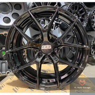 BBS CI-R Wheel [Gloss Black &amp; Hyper Black] Sport Rim 15x7JJ ET38 (4x100)