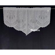 Unique butterfly fringe curtain (Lisbon)