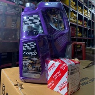 BANGCHAK บางจาก น้ำมันเครื่องดีเซล 15W40 FURIO SYN TECH *6+1L แถมฟรี USEFOR ไส้กรองน้ำมันเครื่อง