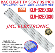 BACKLIGHT TV LED SONY 32 INCH KLV32EX33A KLV32EX330 32EX33A 32EX330