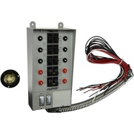Reliance Controls 30310A Pro/Tran 10-Circuit 30-Amp Indoor Generator Transfer Switch