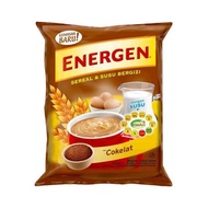 HIJAU Energen chocolate/jahe/kurma/vanilla green bean