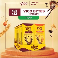 Vico Bytes Mixed (48g x 12 boxes x 1 tray)