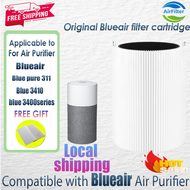 🔥 ของแท้ 🔥 สำหรับ แผ่นกรอง ไส้กรองอากาศ Blueair รุ่น 3410/311 3400 series air purifier Filter Auto P