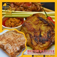 【Frozen】Satay Chicken Chop 【冷冻】沙爹鸡扒【只限部分雪隆区】| 现货Ready Stock