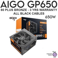 Aigo DarkFlash GP650 650W PSU Computer Customer PC Power Supply ATX