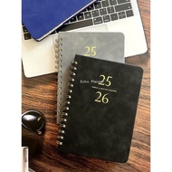 planner book 2026 planner 2026 2026planner Schedule Notebook English Monthly Plan Weekly Plan PU Lea