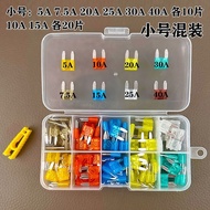 Car Universal Fuse Car Fuse Car Fuse Fuse 5A-40A Medium Small Mini Combination Universal Set 1P8P