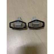 Honda CL7 Euro R License Plate Light