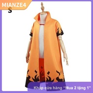 [COD] MIANZE4 Naruto Shippuden Akatsuki Hokage Áo Choàng Áo choàng Anime Cosplay Trang phục hallowee
