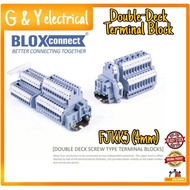 BLOX Connect Double Deck Terminal Block - FJKK5