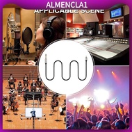 [Almencla1] RCA to 1/4 inch Adapter Cable Sturdy 6.35mm to RCA Stereo Interconnect Cable Cable Lengt