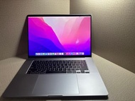 MacBook Pro16寸2019下半年款i9 32+2000GBSSD完美機身完美電池全原裝香港行鋪頭開單保3個月8日質量保障可以放心使用可以放心購買有派送服務歡迎使用消費卷組合式付款