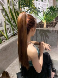 [HCM][ hàng loại 1 60cm ] tóc giả nữ ngoặm thẳng dài tóc giả kẹp tóc đuôi ngựa