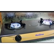 Homelux Double Burner Gas Stove HDE 7070 / Dapur gas /kepala gas wayar klit /