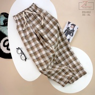 Quần Ống Suông Sọc B2kids Bé Gái Teen 35kg Đến 70kg