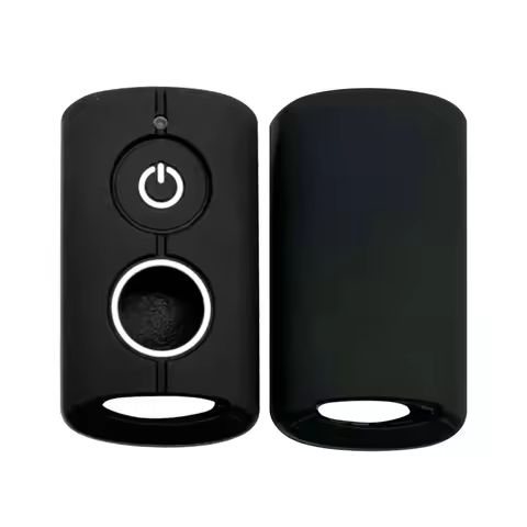 For YAMAHA XMax 125 250 309 300 400 Tricity 2020 2021 2022 NMAX 125 Tmax Tech Max Silicone Remote Ke