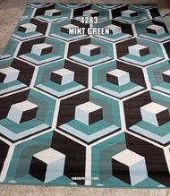 Karpet Permadani Moderno 210x310 cm – Varian Motif B Minimalis Collection | Anti Slip