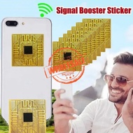 [Wholesale Price] Universal Mobile Phone Signal Booster Sticker/ Self-Adhesive Smartphone Signal Amplifier