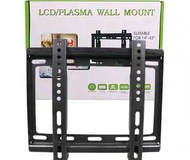 Tv wall mount 14-43inch available  14-43吋 通用 電視掛牆架