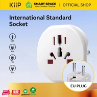 KiiP Wireless C25T Compact Universal Travel Adapter 2500W Fast Charging US/DE/CN/eus/UK