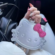 新品/Hellokitty卡套喜茶联名卡包钥匙扣3寸小卡身份证可爱便携证件套8.26 New product/Hello Kitty card holder, co-branded with Heyt