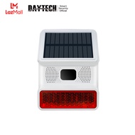 DAYTECH สัญญาณกันขโมย โซล่าเซล สัญญาณเตือน กริ่งฉุกเฉิน กริ่งบ้านไฟฟ้า 433MHz Buzzer ใช้ร่วมกับเครื่