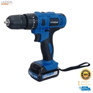 สว่านกระแทกไร้สาย HYUNDAI รุ่น HD-691H-BL กำลัง 12 โวลต์ สีน้ำเงิน