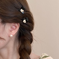 POMOMO - HR18 Korean Aesthetic Small Love Hair Clip