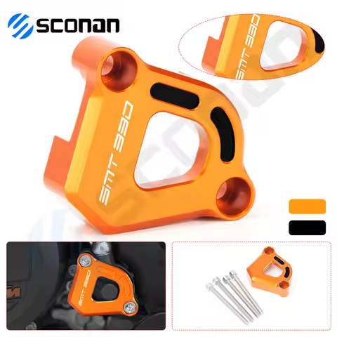 For 990 Smr 990 SMT 990 SM R Motorcycles Clutch Slave Cylinder Guard Protector 990SMR 2007-2013 990S