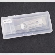 2pcs Lishi 2 in 1 Tools SS002 SS001 pro KW1 KW5 SC1 SC4 Lishi tool For Door Civil Lock Opener Hand T