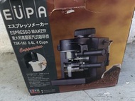 EUPA espresso maker TSK-183 0.4 L 意大利高壓蒸氣式咖啡壺