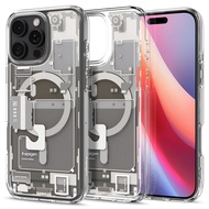 SPIGEN เคสสำหรับ รุ่น iPhone 16 [Ultra Hybrid MagFit Zero One] Dual Layer Case with Embedded Magnet 