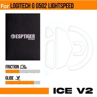 ICE V2 Mouse Skates For Logitech G502 LIGHTSPEED