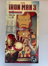 Medicon Bearbrick 400% Ironman 3 mark 42 normal version be@rbrick