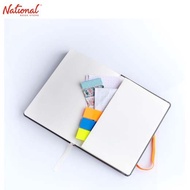 Limelight Padded Notebook  A5 Blue Gt Plain Sketch Book Hb