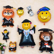 Mini Graduation Foil Balloons Graduation Balloon/s Toga Balloon/s Graduation Balloon/s