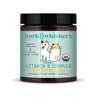 bark & whiskers™ - Bark & Whiskers™ Organic Vitamin B Complex 寵物維他命B雜 0.85oz 24g 貓狗適用 [美國直送 | 平行進口 |