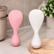 kingmallshop(F202) Rice Scoop *Can Be Set By Yourself*Not Falling Non-Stick