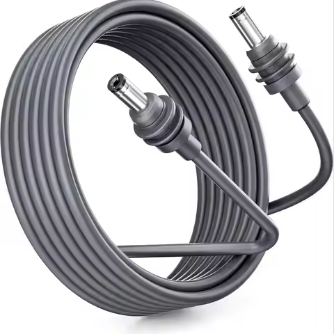 3.3/16.4/32.8FT Starlink Mini DC Power Cable, Starlink Mini Replacement Cable, DC Power Cable for St