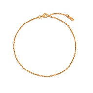 Jewellista สร้อยข้อเท้าเงินแท้925 รุ่น Elena