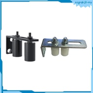 [SzgrqkjefMY] Nylon Slide Gate Rollers Sliding Door Roller Sturdy Gate Accessories for Home Garden Y