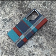 Ốp Lưng Từ Tính Samsung Galaxy S25 ULTRA / S24 Ultra & S23 Ultra Họa Tiết Thổ Cẩm  Carbon Fiber - BU