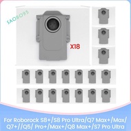 Dust Bags for  Q5/Pro+/Max+/Q8 Max+/S7 Pro Ultra/S8+/S8 Pro Ultra/ Max+/Max/+ Robot Vacuum