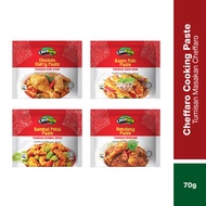 Cheffaro Premium Cooking Paste Bundle – Chicken Curry, Sambal Petai, Asam Fish, Rendang