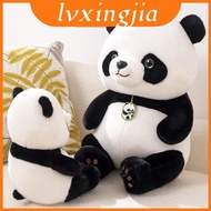 Realistic Plushie Panda Perfect Home Decor Cuddle Or Buddy
